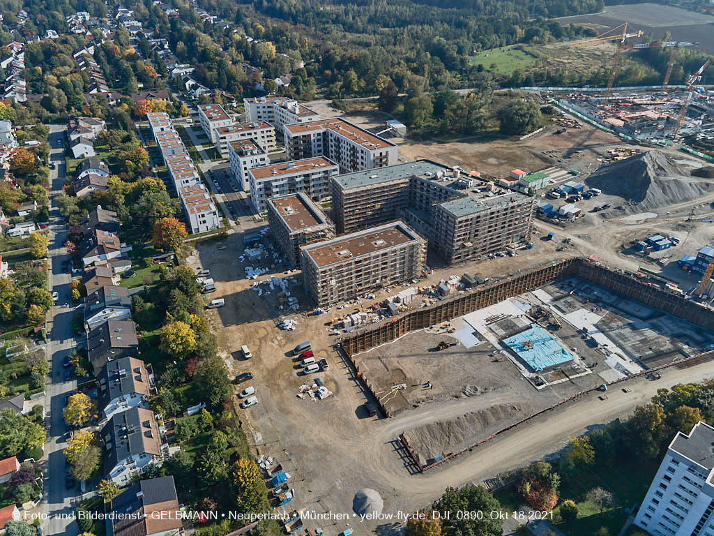 18.10.2021 - Baustelle „Das Duett” und „Townhouses” 18.10.2021 - Baustelle „Das Duett” und „Townhouses”