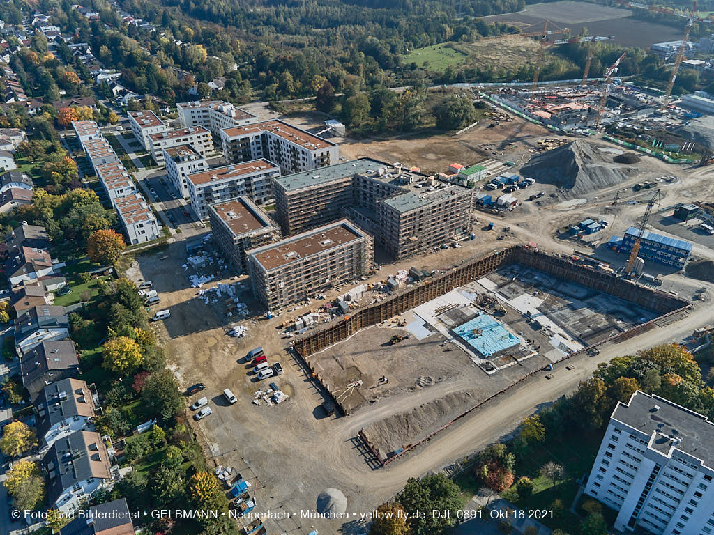 18.10.2021 - Baustelle „Das Duett” und „Townhouses” 18.10.2021 - Baustelle „Das Duett” und „Townhouses”