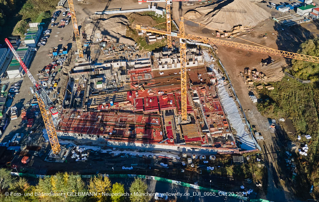 20.10.2021 - Baustelle Pandionverde in Neuperlach 20.10.2021 - Baustelle Pandionverde in Neuperlach