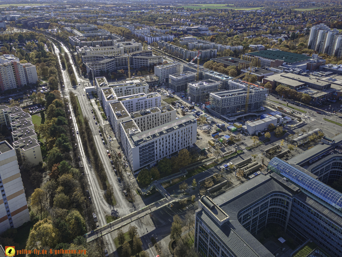 31.10.2021 -Neuperlach Neue Mitte - das Perlach Plaza