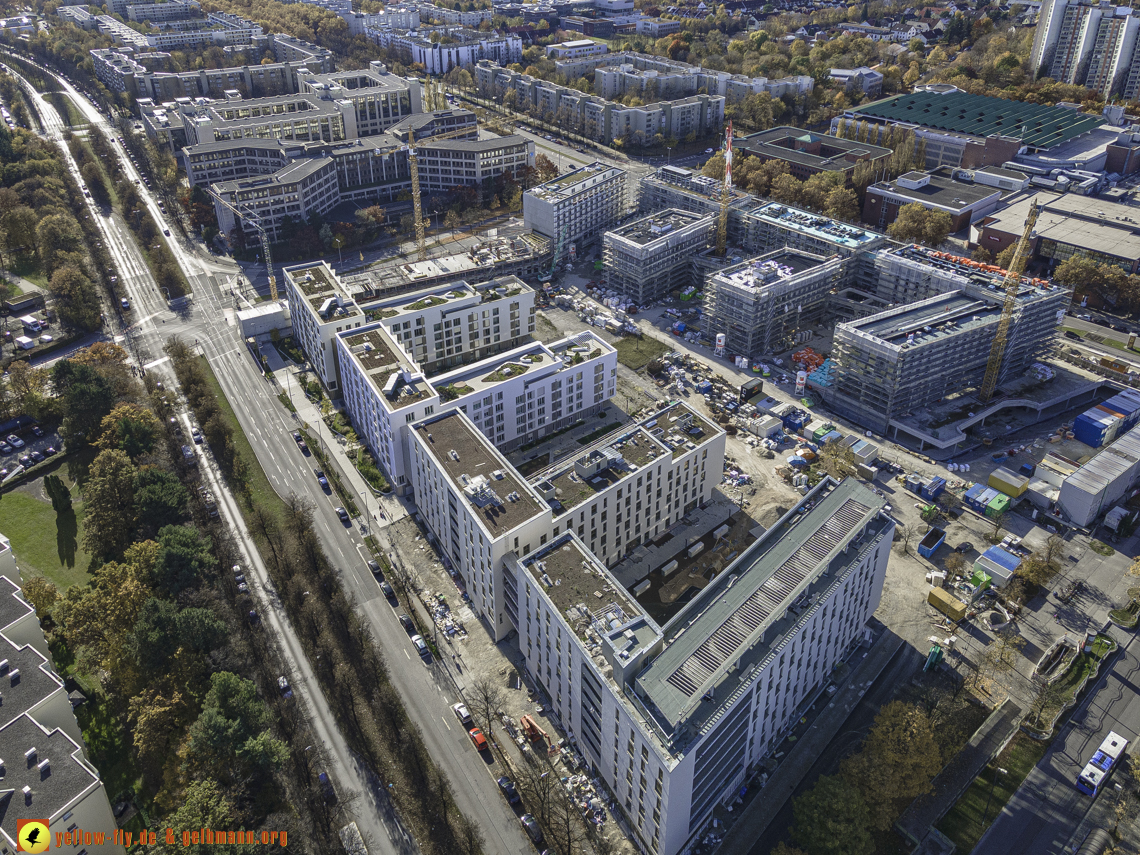 31.10.2021 -Neuperlach Neue Mitte - das Perlach Plaza