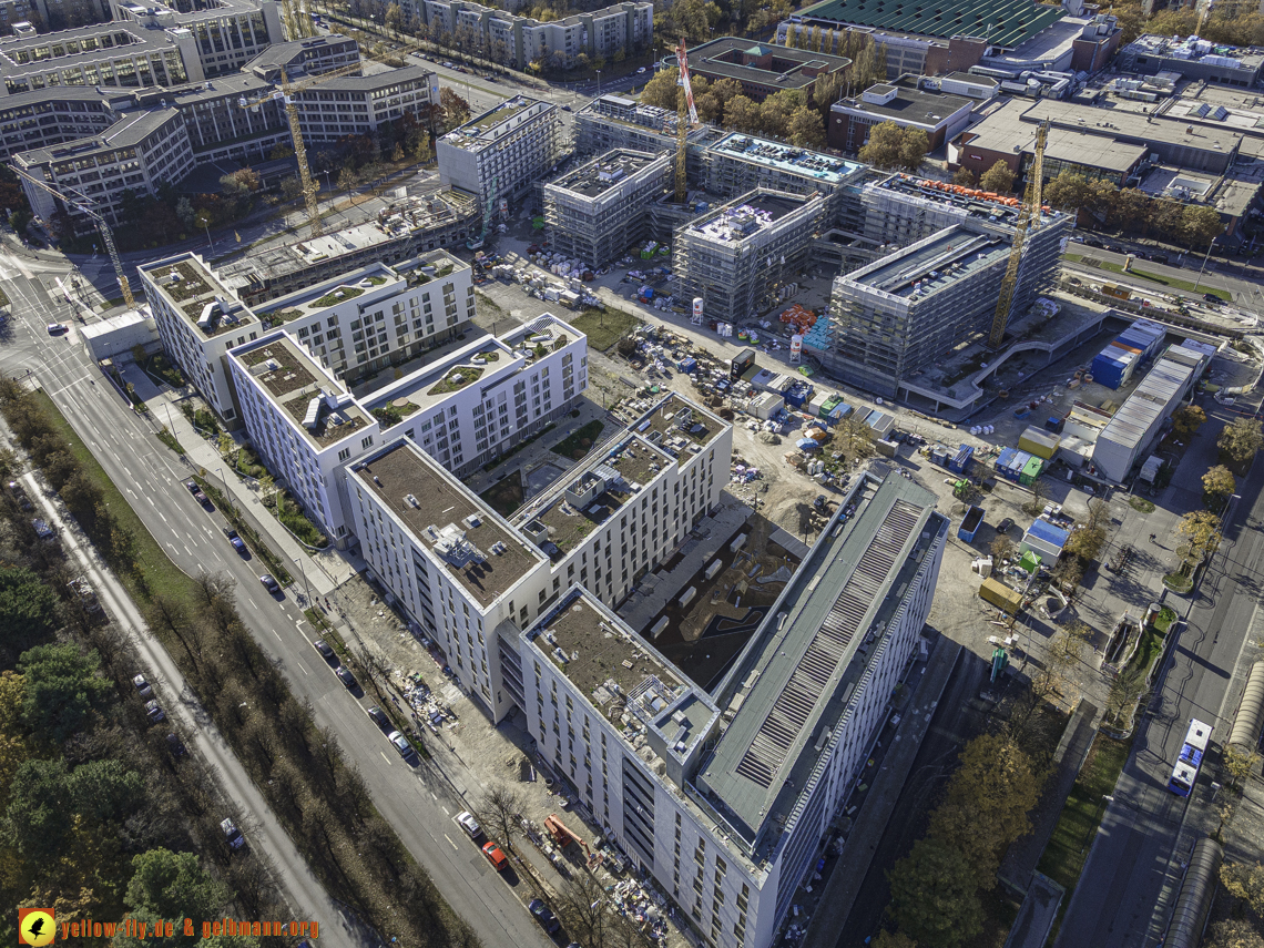 31.10.2021 -Neuperlach Neue Mitte - das Perlach Plaza