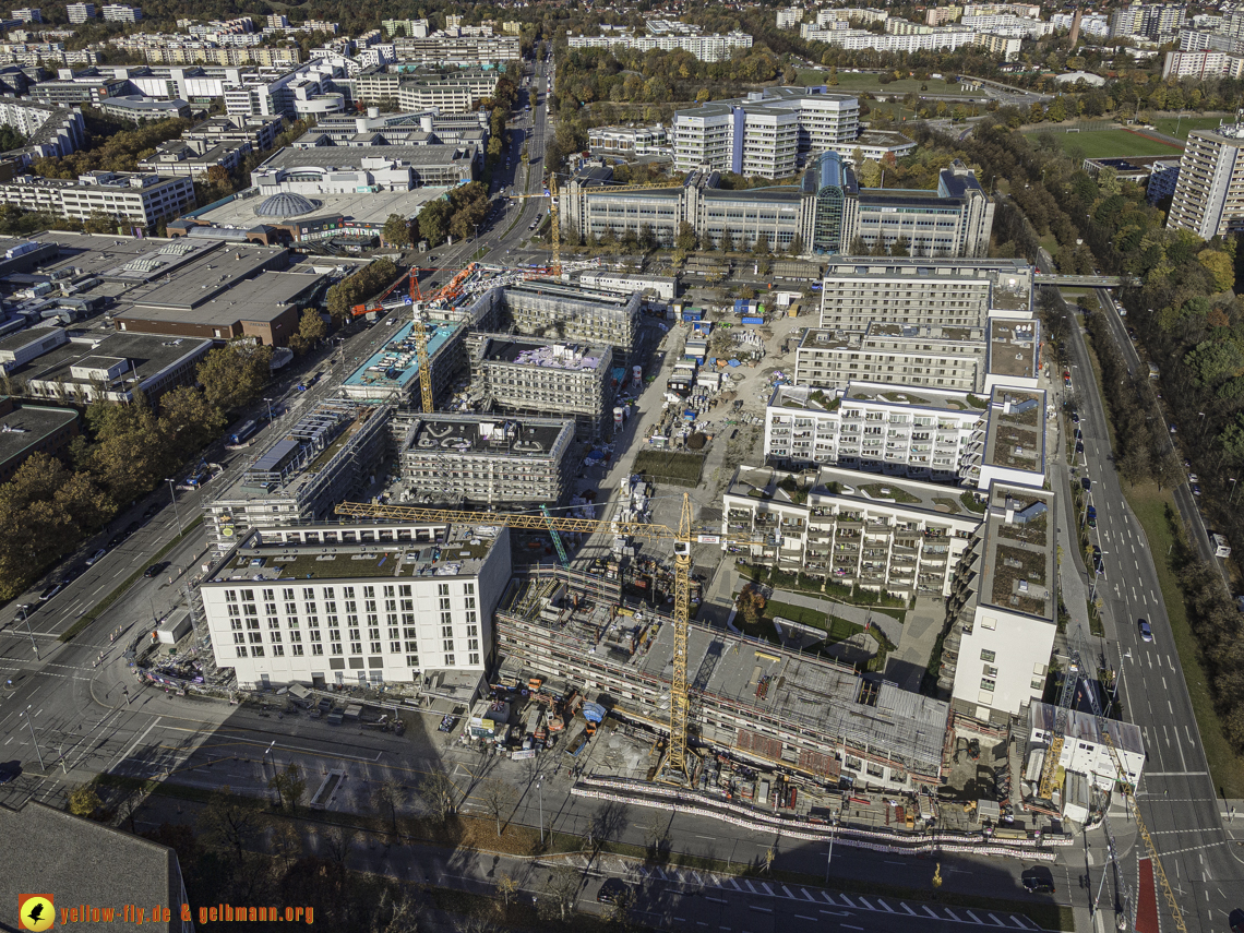 31.10.2021 -Neuperlach Neue Mitte - das Perlach Plaza