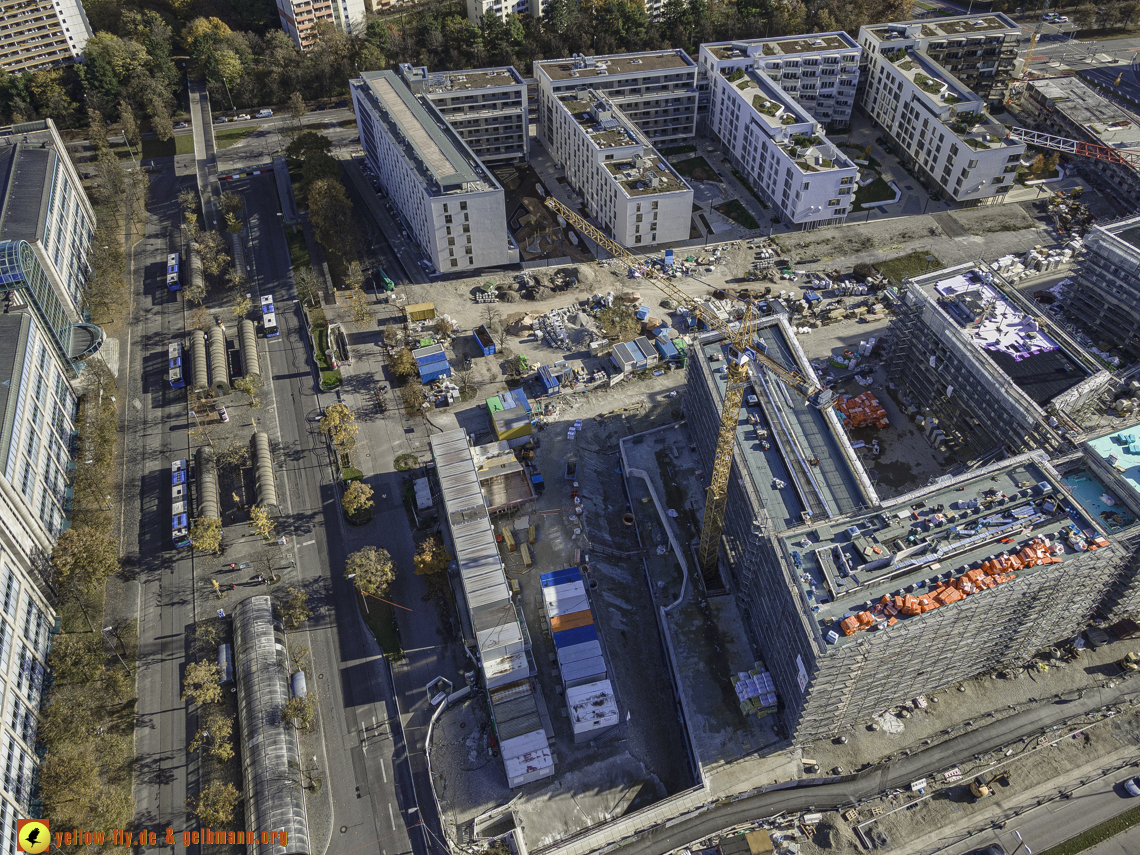 31.10.2021 -Neuperlach Neue Mitte - das Perlach Plaza