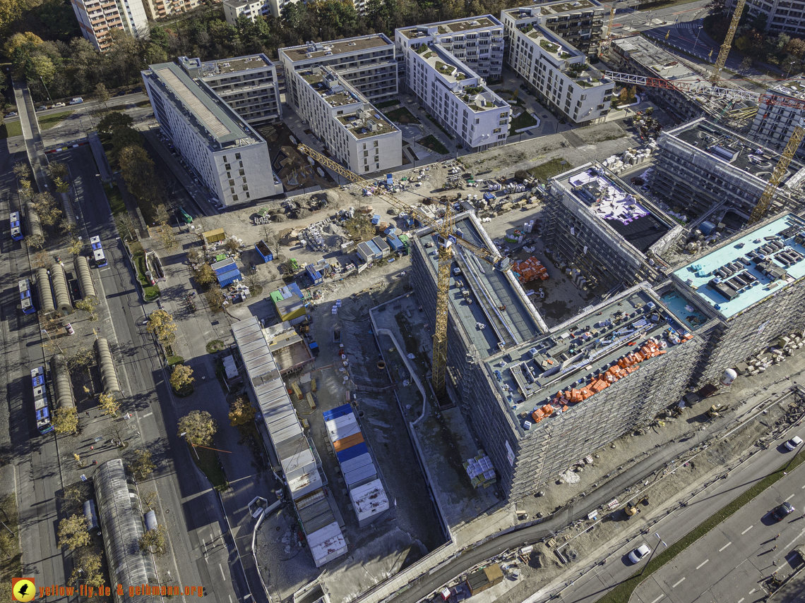 31.10.2021 -Neuperlach Neue Mitte - das Perlach Plaza