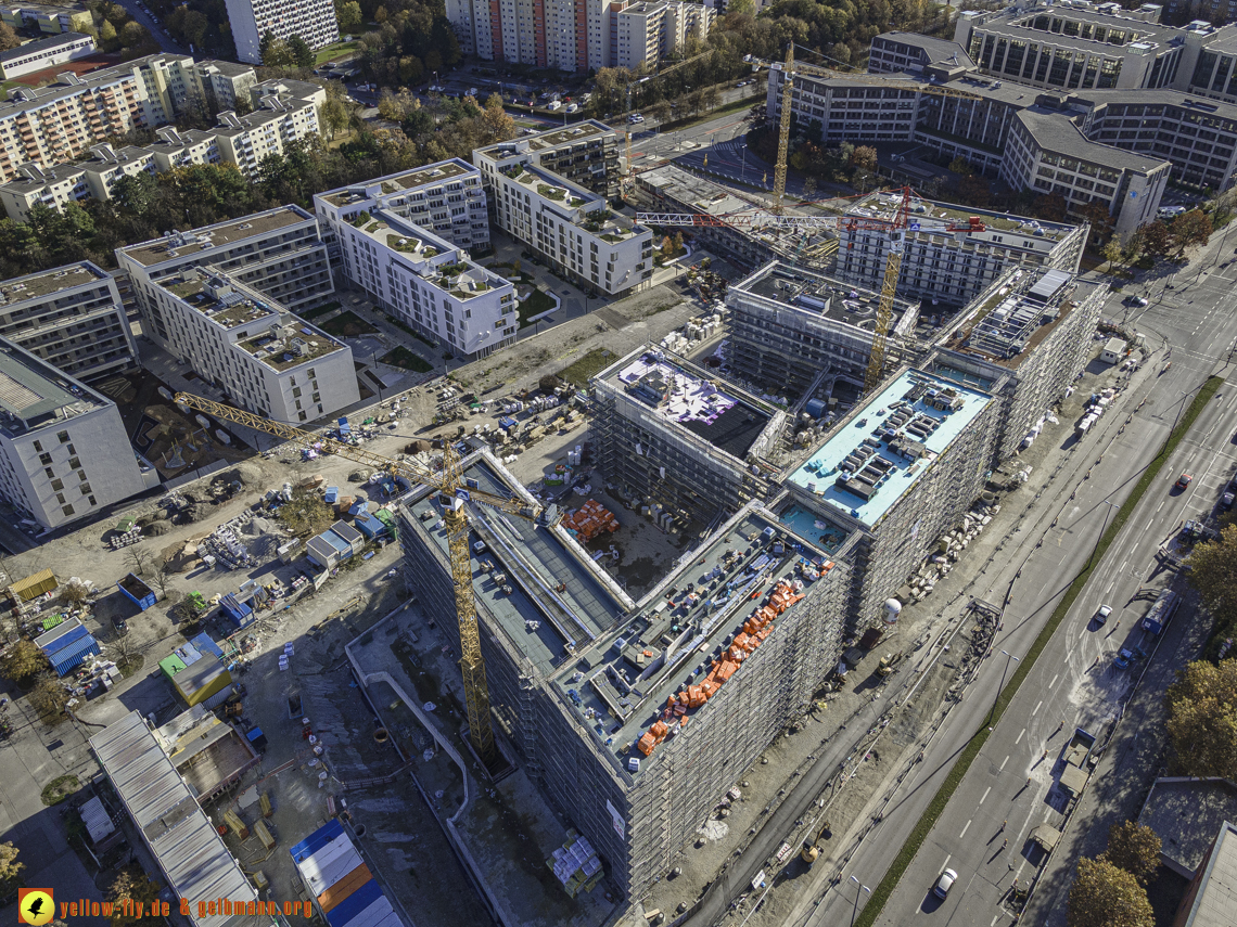 31.10.2021 -Neuperlach Neue Mitte - das Perlach Plaza