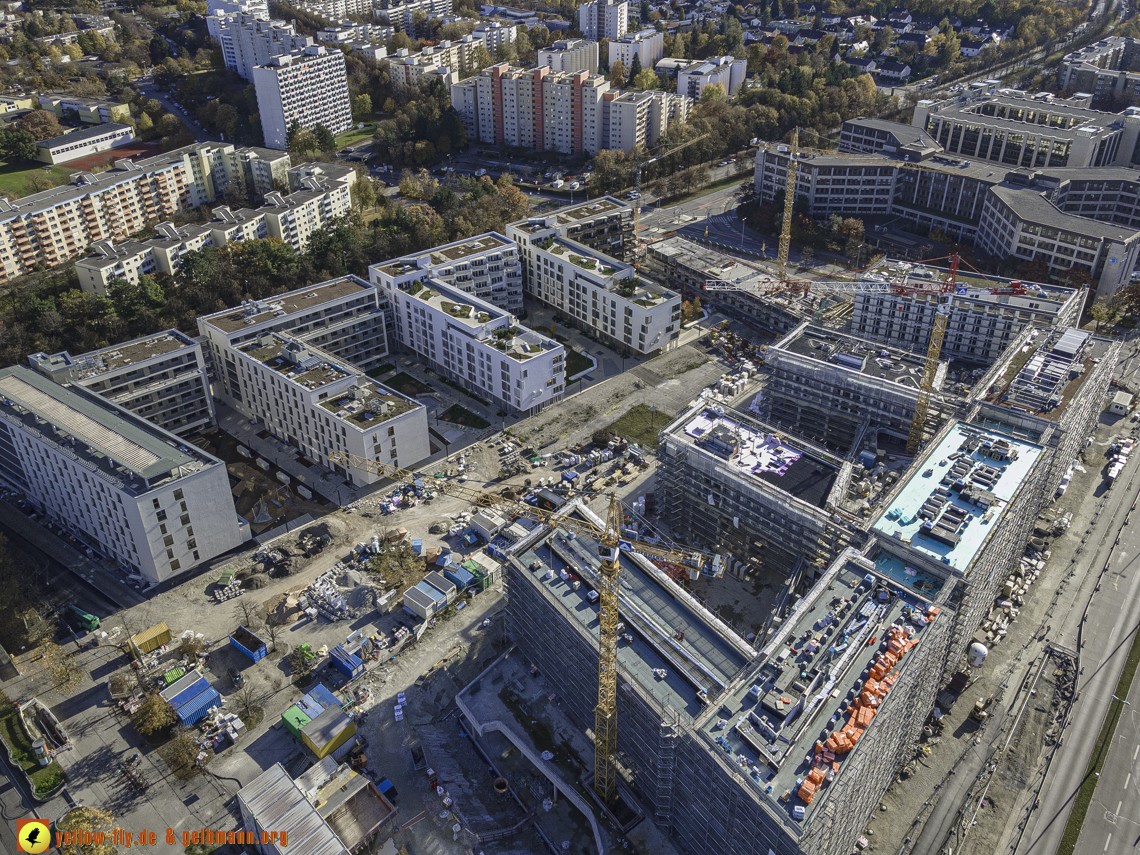 31.10.2021 -Neuperlach Neue Mitte - das Perlach Plaza