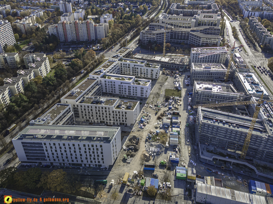 31.10.2021 -Neuperlach Neue Mitte - das Perlach Plaza