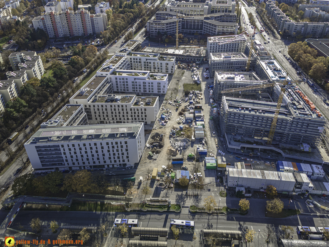 31.10.2021 -Neuperlach Neue Mitte - das Perlach Plaza