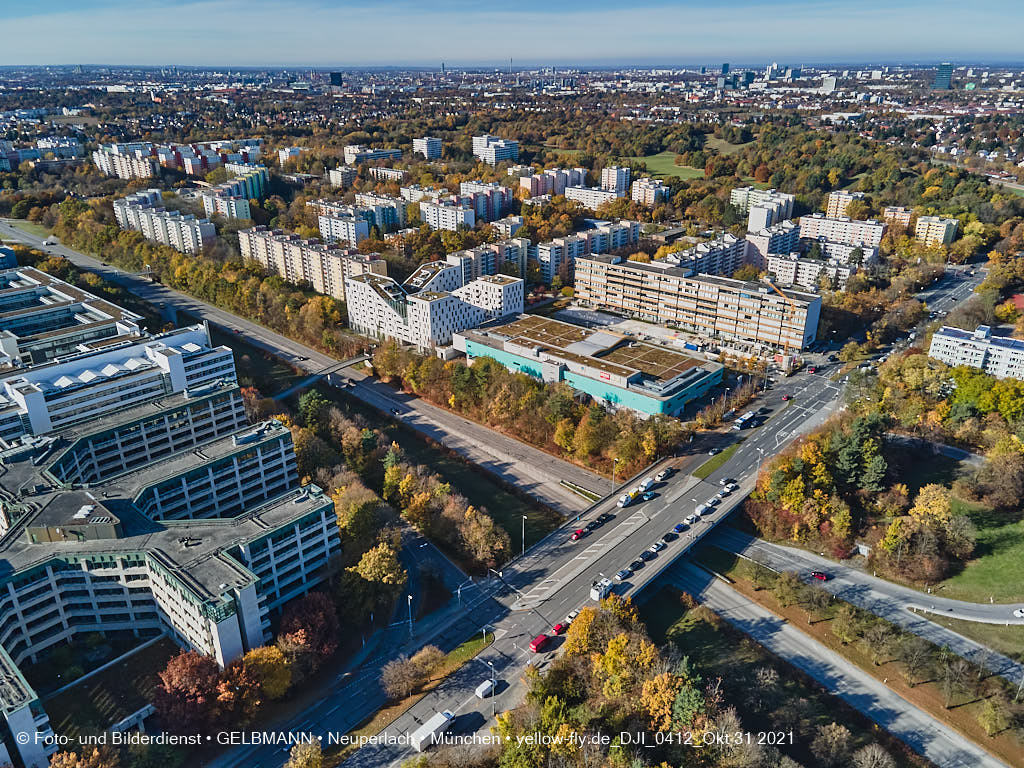 31.10.2021 - Baustelle Montessori Schule in Neuperlach