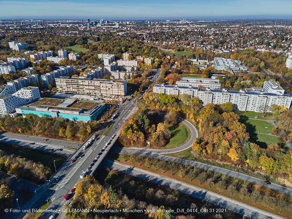 31.10.2021 - Baustelle Montessori Schule in Neuperlach