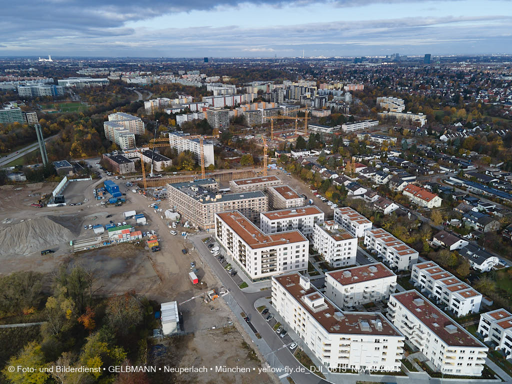 05.11.2021 - Baustelle Alexisquartier „Das Duett” in Neuperlach 05.11.2021 - Baustelle Alexisquartier „Das Duett” in Neuperlach
