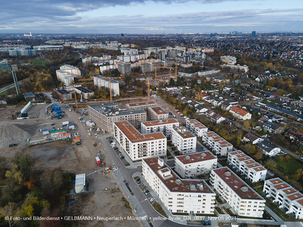 05.11.2021 - Baustelle Alexisquartier „Das Duett” in Neuperlach 05.11.2021 - Baustelle Alexisquartier „Das Duett” in Neuperlach