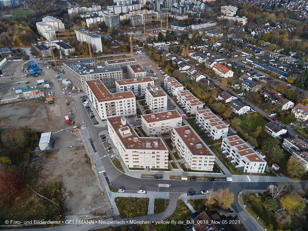 05.11.2021 - Baustelle Alexisquartier „Das Duett” in Neuperlach 05.11.2021 - Baustelle Alexisquartier „Das Duett” in Neuperlach