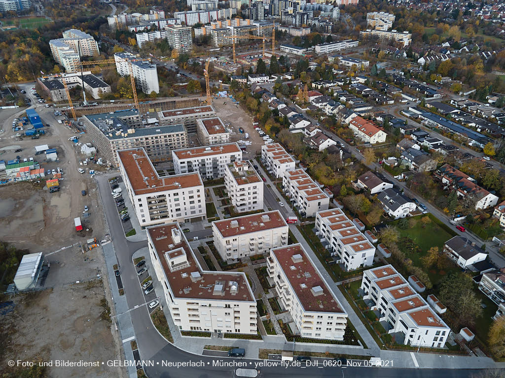 05.11.2021 - Baustelle Alexisquartier „Das Duett” in Neuperlach 05.11.2021 - Baustelle Alexisquartier „Das Duett” in Neuperlach