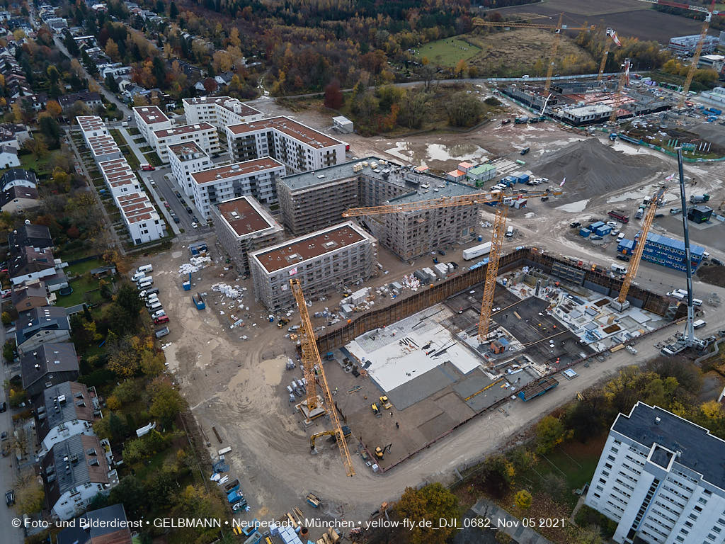 05.11.2021 - Baustelle Alexisquartier „Das Duett” in Neuperlach 05.11.2021 - Baustelle Alexisquartier „Das Duett” in Neuperlach