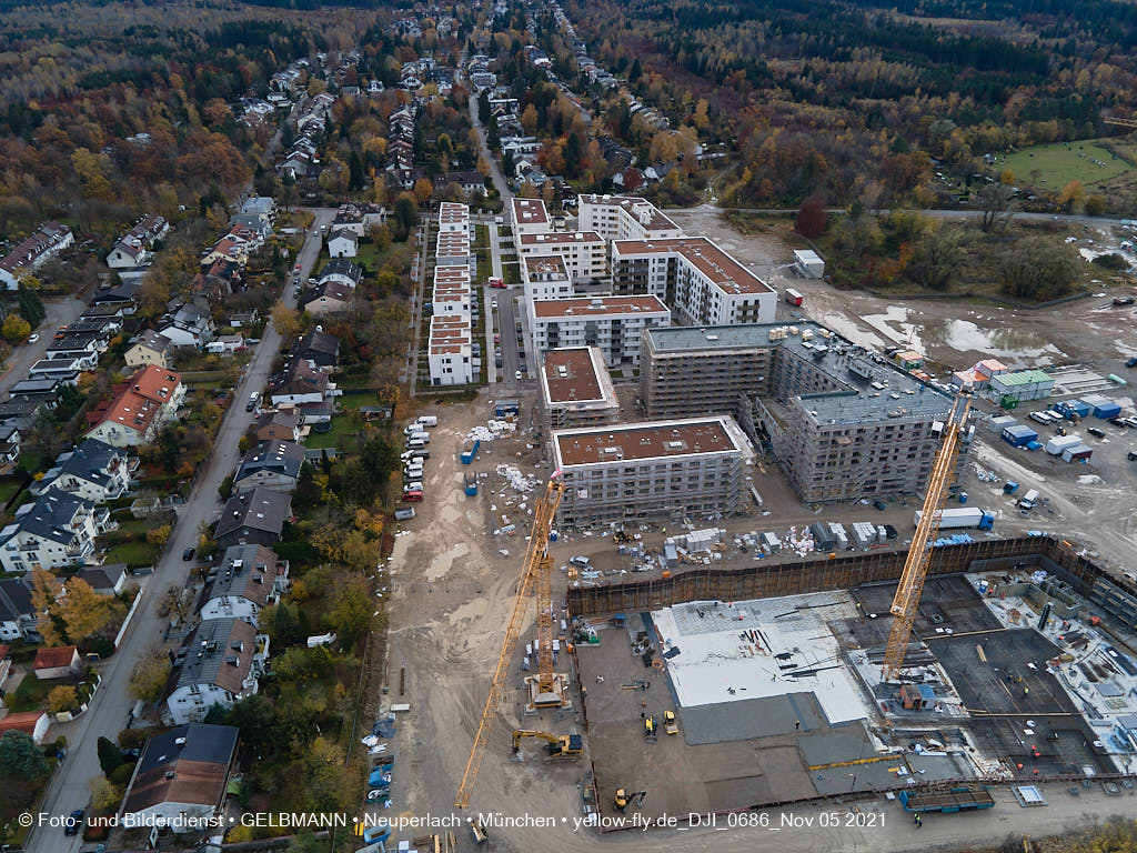 05.11.2021 - Baustelle Alexisquartier „Das Duett” in Neuperlach 05.11.2021 - Baustelle Alexisquartier „Das Duett” in Neuperlach