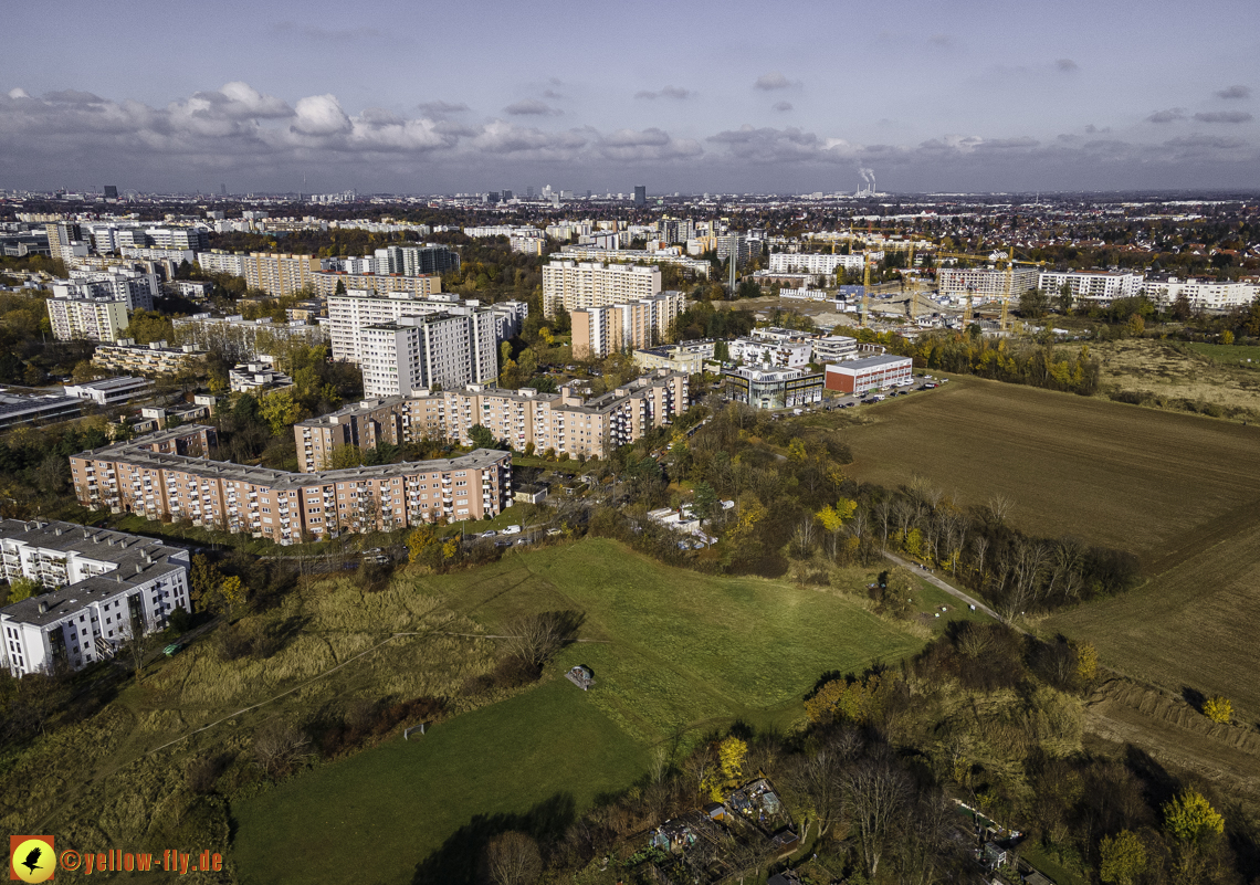 06.11.2021 - Baustelle Alexiquartier und PandionVerde 06.11.2021 - Baustelle Alexiquartier und PandionVerde
