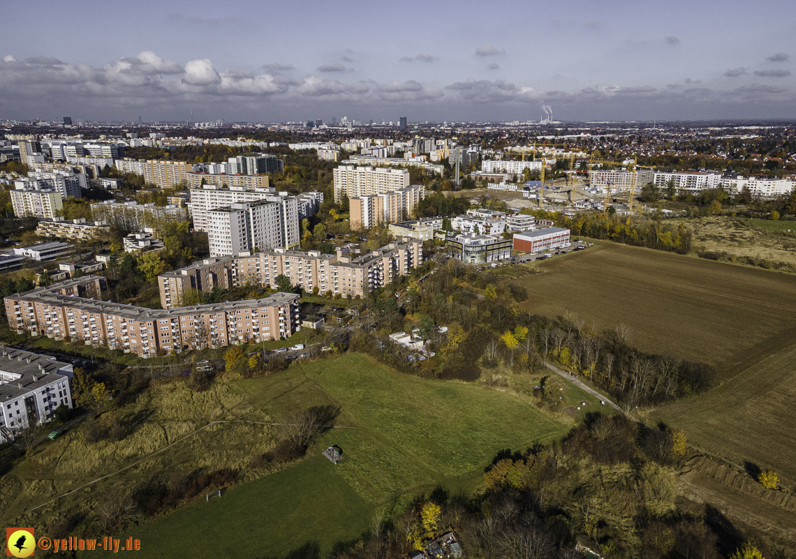06.11.2021 - Baustelle Alexiquartier und PandionVerde 06.11.2021 - Baustelle Alexiquartier und PandionVerde