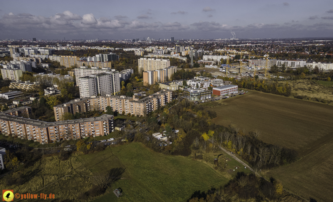 06.11.2021 - Baustelle Alexiquartier und PandionVerde 06.11.2021 - Baustelle Alexiquartier und PandionVerde