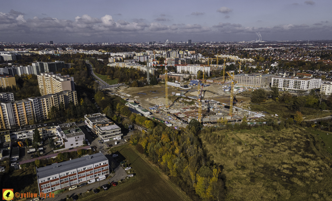 06.11.2021 - Baustelle Alexiquartier und PandionVerde 06.11.2021 - Baustelle Alexiquartier und PandionVerde