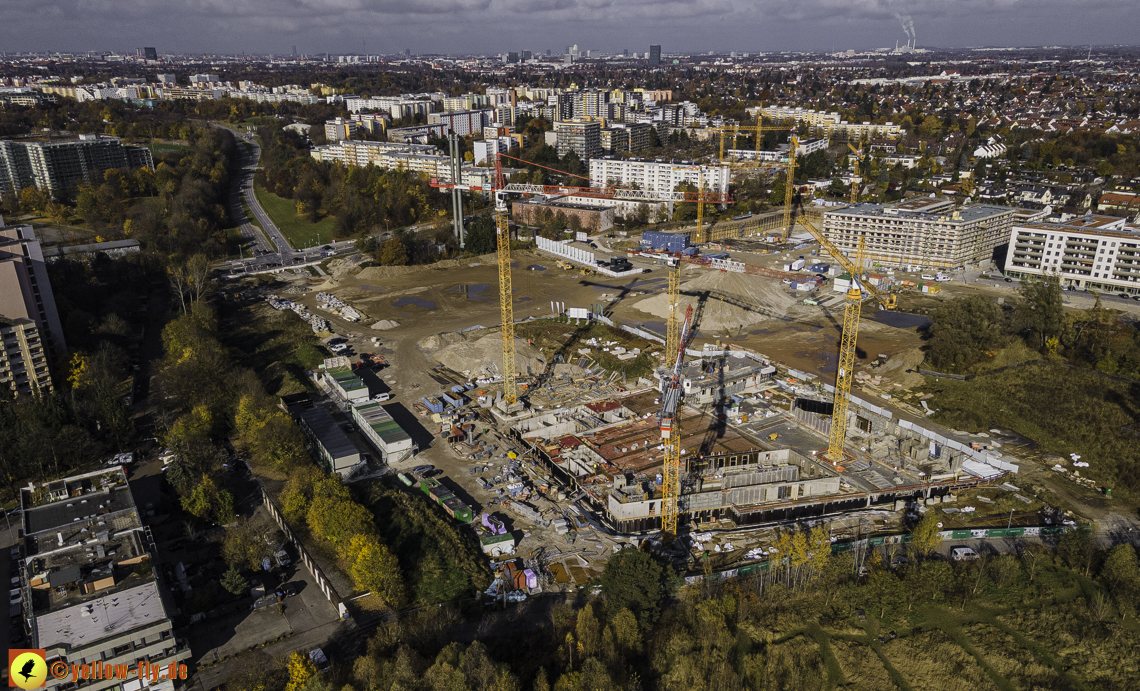 06.11.2021 - Baustelle Alexiquartier und PandionVerde 06.11.2021 - Baustelle Alexiquartier und PandionVerde