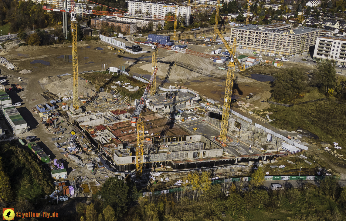 06.11.2021 - Baustelle Alexiquartier und PandionVerde 06.11.2021 - Baustelle Alexiquartier und PandionVerde