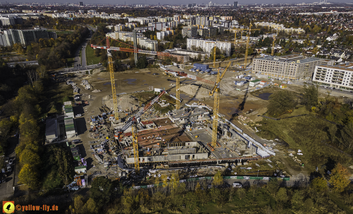 06.11.2021 - Baustelle Alexiquartier und PandionVerde 06.11.2021 - Baustelle Alexiquartier und PandionVerde