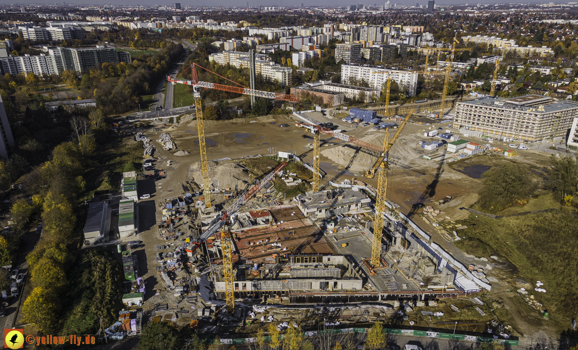 06.11.2021 - Baustelle Alexiquartier und PandionVerde 06.11.2021 - Baustelle Alexiquartier und PandionVerde