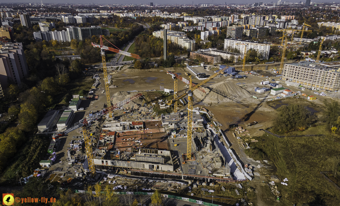 06.11.2021 - Baustelle Alexiquartier und PandionVerde 06.11.2021 - Baustelle Alexiquartier und PandionVerde