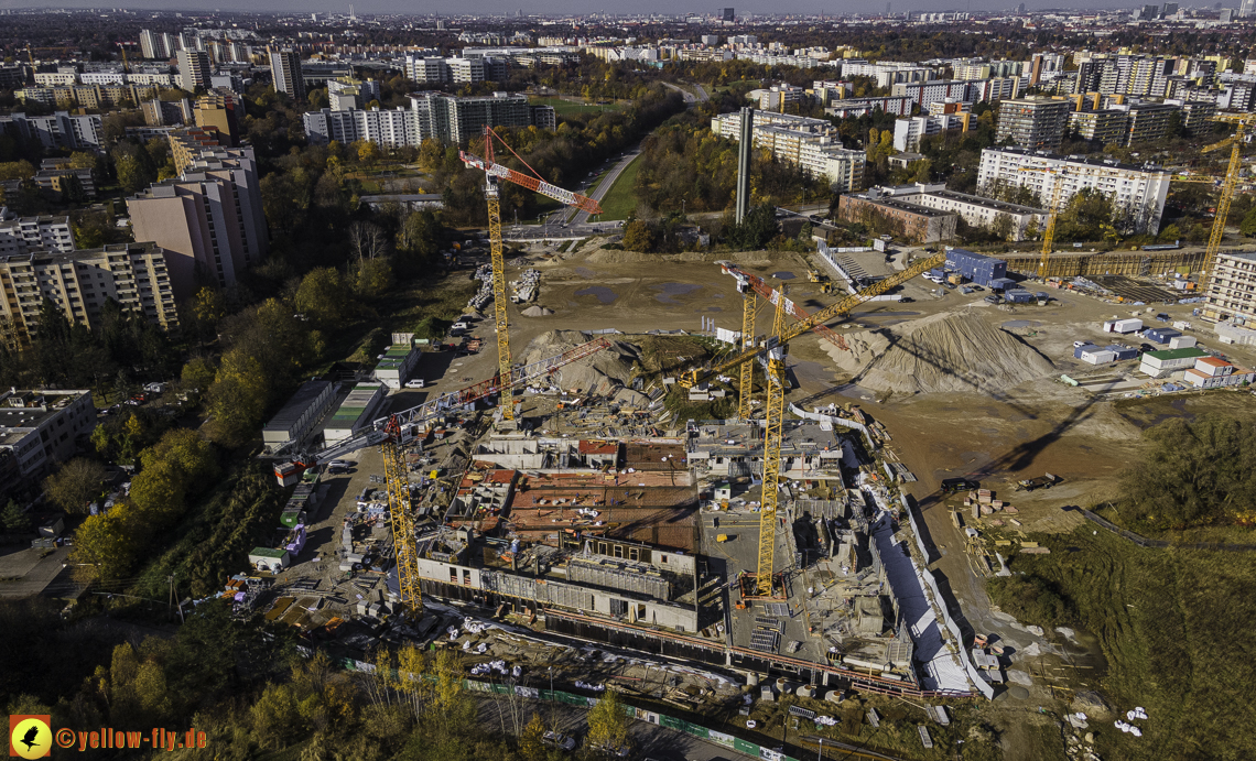06.11.2021 - Baustelle Alexiquartier und PandionVerde 06.11.2021 - Baustelle Alexiquartier und PandionVerde