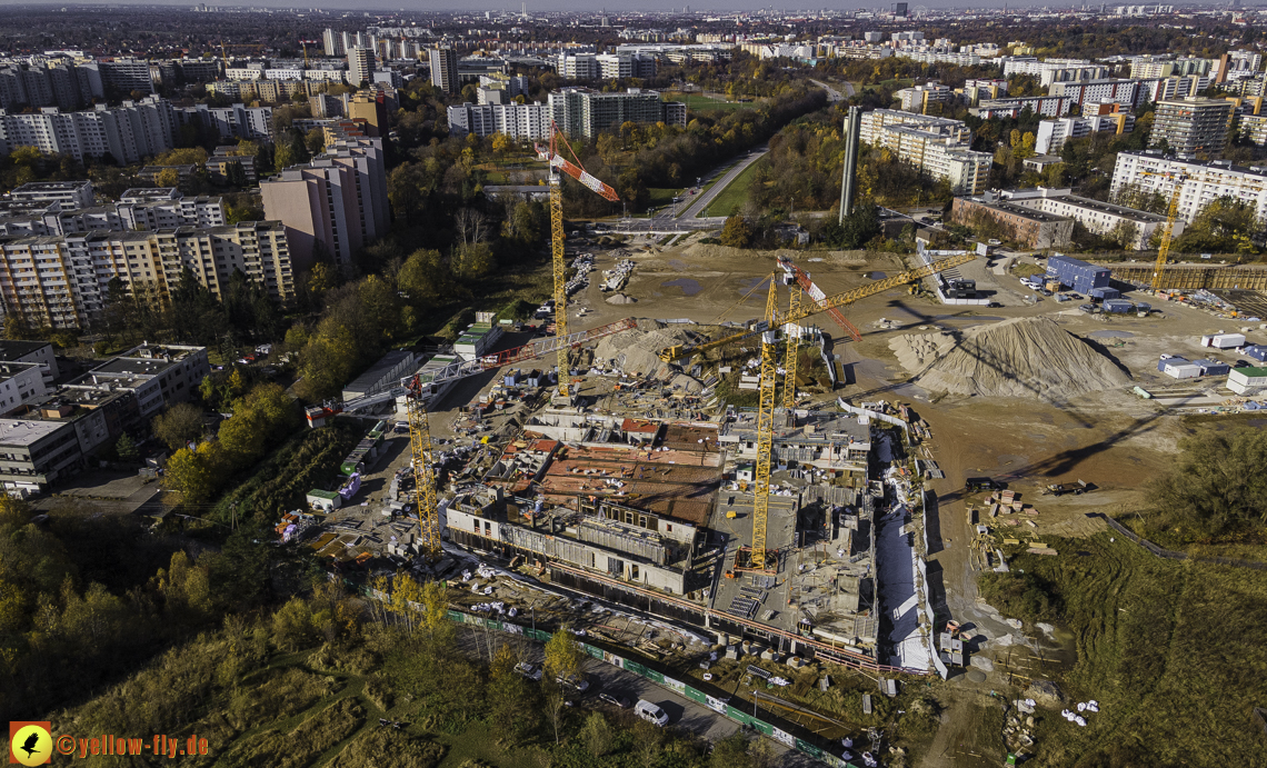 06.11.2021 - Baustelle Alexiquartier und PandionVerde 06.11.2021 - Baustelle Alexiquartier und PandionVerde
