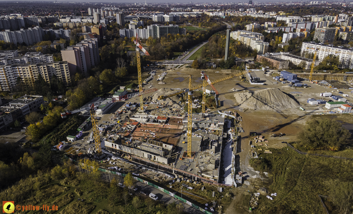 06.11.2021 - Baustelle Alexiquartier und PandionVerde 06.11.2021 - Baustelle Alexiquartier und PandionVerde