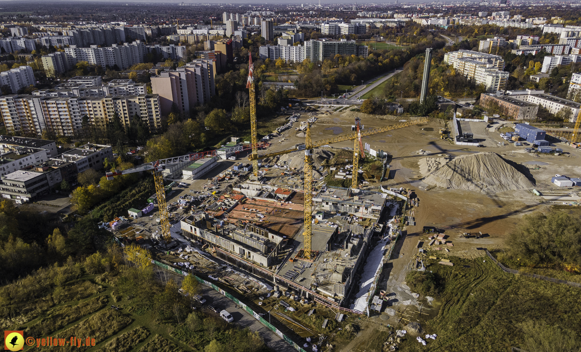 06.11.2021 - Baustelle Alexiquartier und PandionVerde 06.11.2021 - Baustelle Alexiquartier und PandionVerde