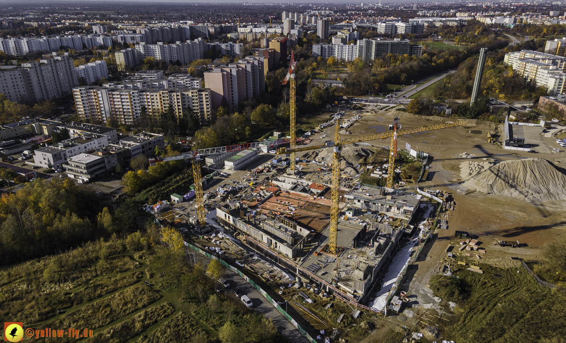 06.11.2021 - Baustelle Alexiquartier und PandionVerde 06.11.2021 - Baustelle Alexiquartier und PandionVerde