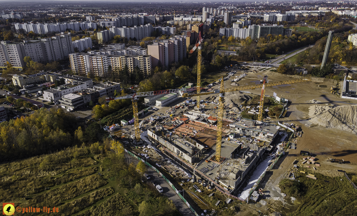 06.11.2021 - Baustelle Alexiquartier und PandionVerde 06.11.2021 - Baustelle Alexiquartier und PandionVerde