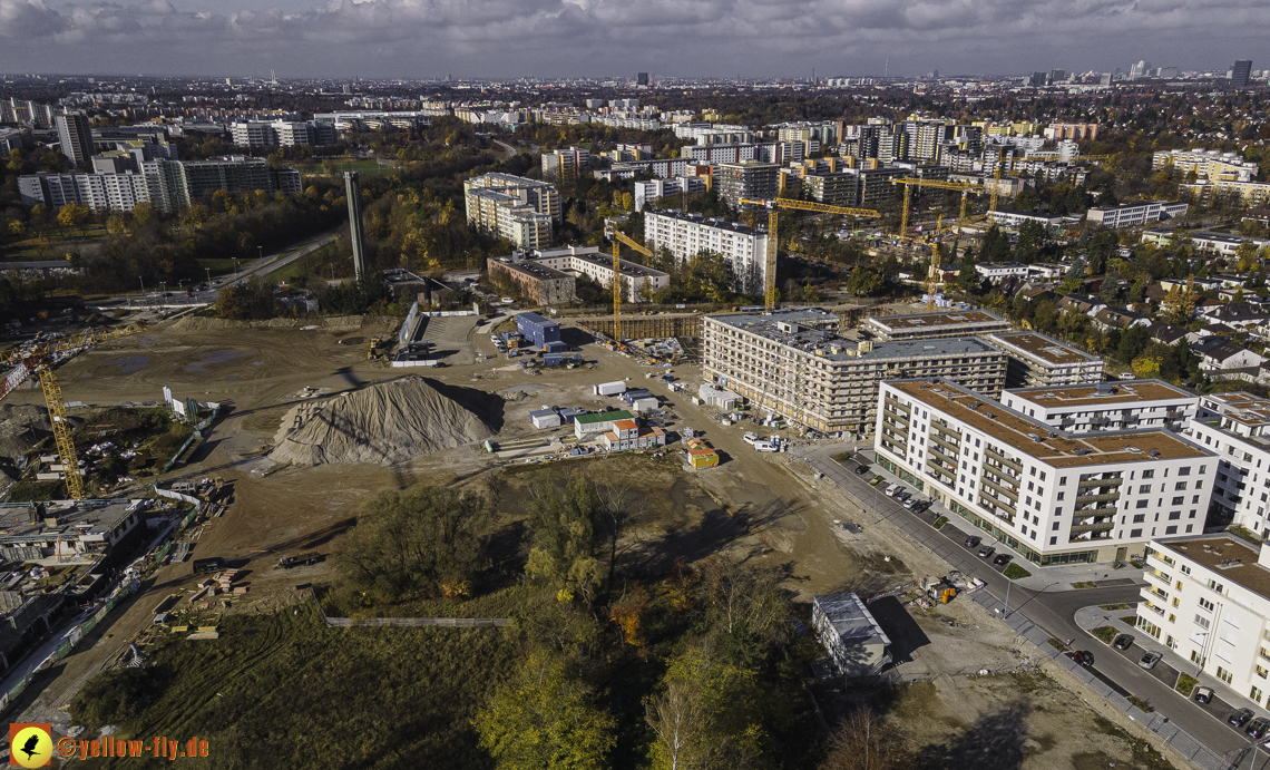 06.11.2021 - Baustelle Alexiquartier und PandionVerde 06.11.2021 - Baustelle Alexiquartier und PandionVerde