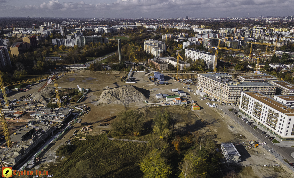 06.11.2021 - Baustelle Alexiquartier und PandionVerde 06.11.2021 - Baustelle Alexiquartier und PandionVerde