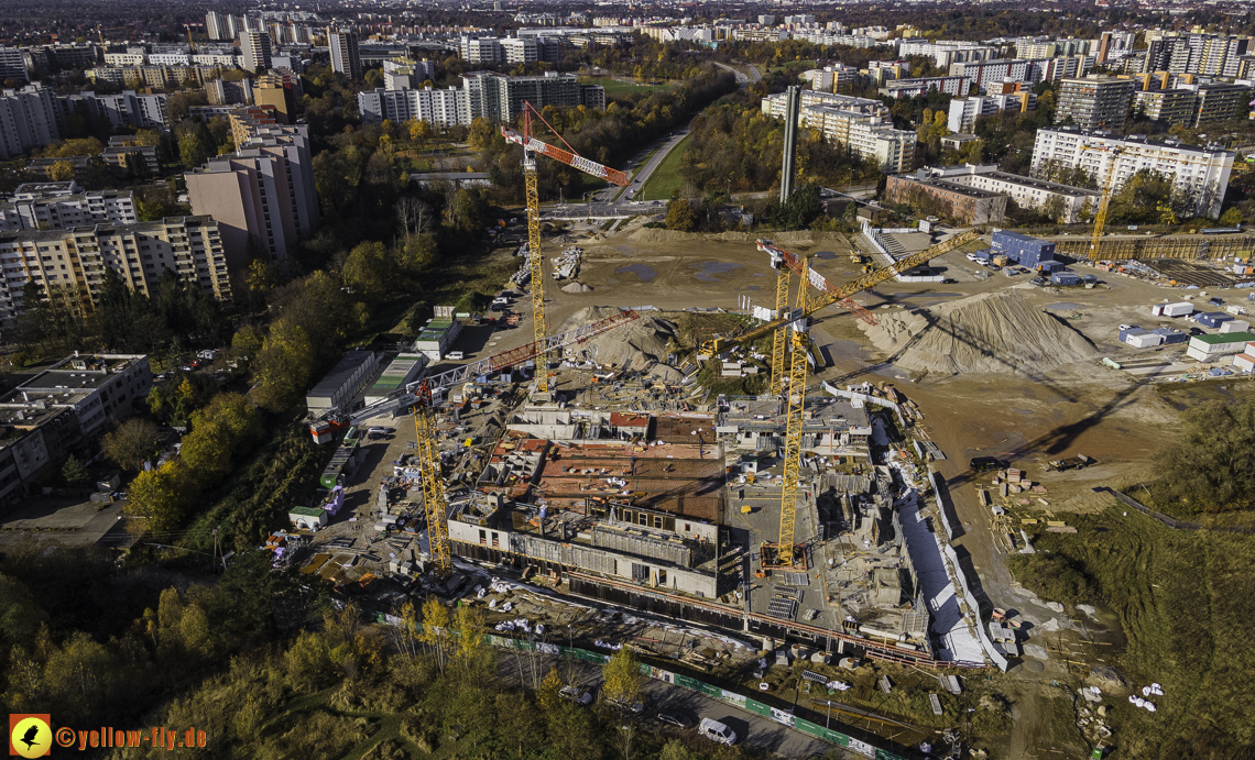 06.11.2021 - Baustelle Alexiquartier und PandionVerde 06.11.2021 - Baustelle Alexiquartier und PandionVerde