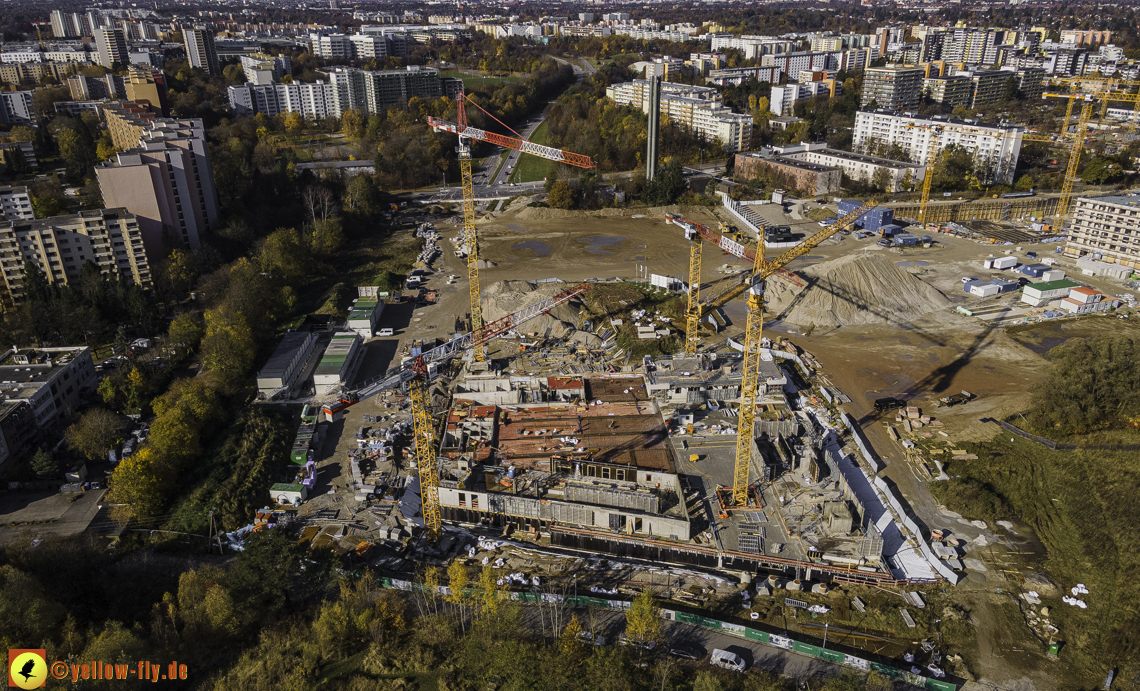06.11.2021 - Baustelle Alexiquartier und PandionVerde 06.11.2021 - Baustelle Alexiquartier und PandionVerde