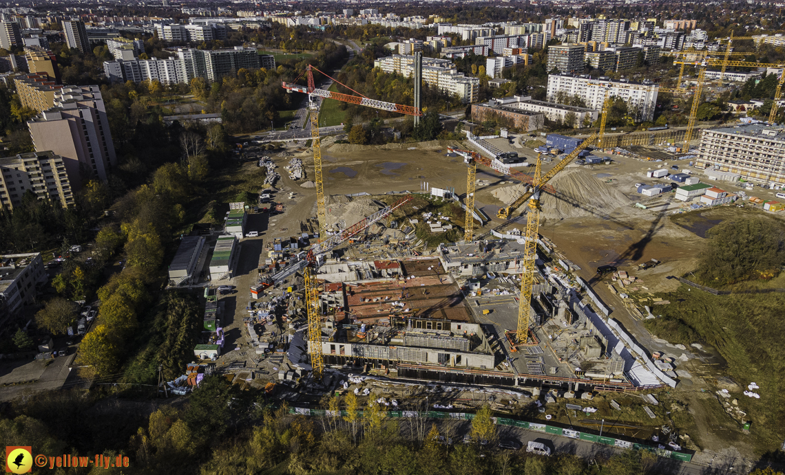 06.11.2021 - Baustelle Alexiquartier und PandionVerde 06.11.2021 - Baustelle Alexiquartier und PandionVerde