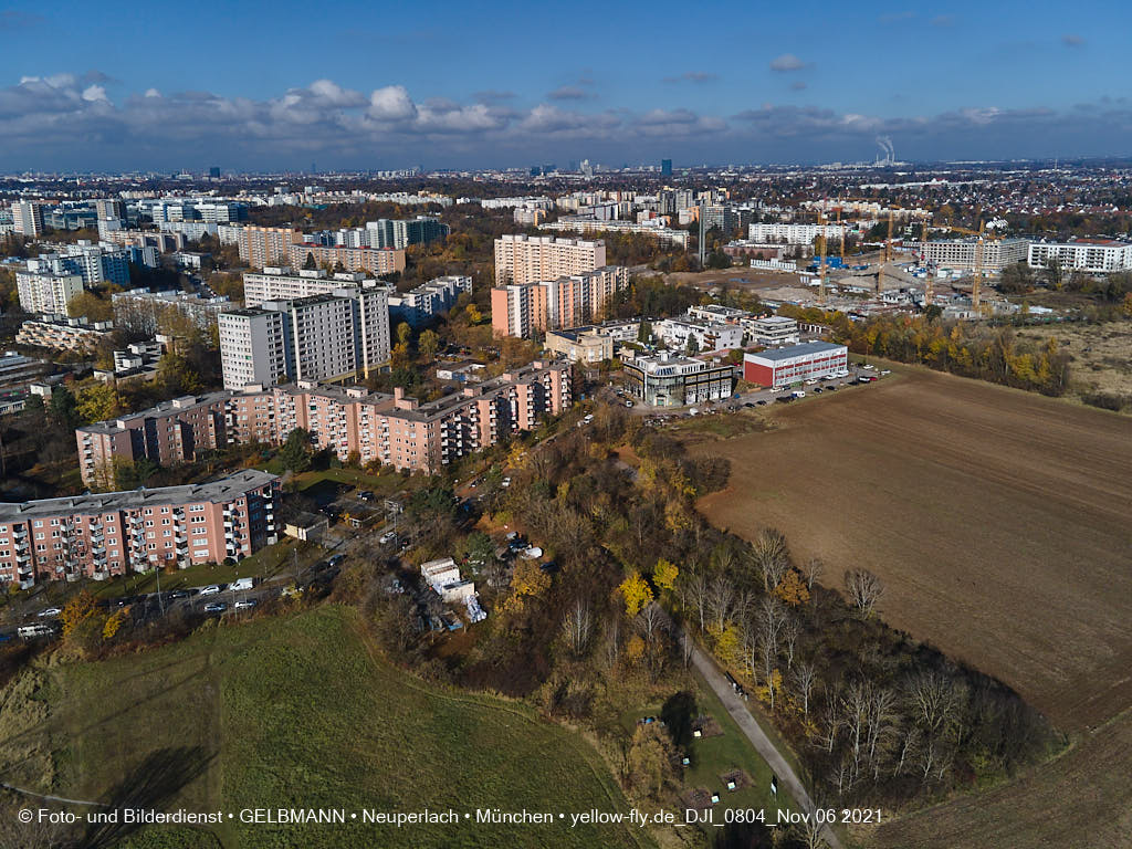 06.11.2021 - Baustelle PANDIONVERDE in Neuperlach 06.11.2021 - Baustelle PANDIONVERDE in Neuperlach