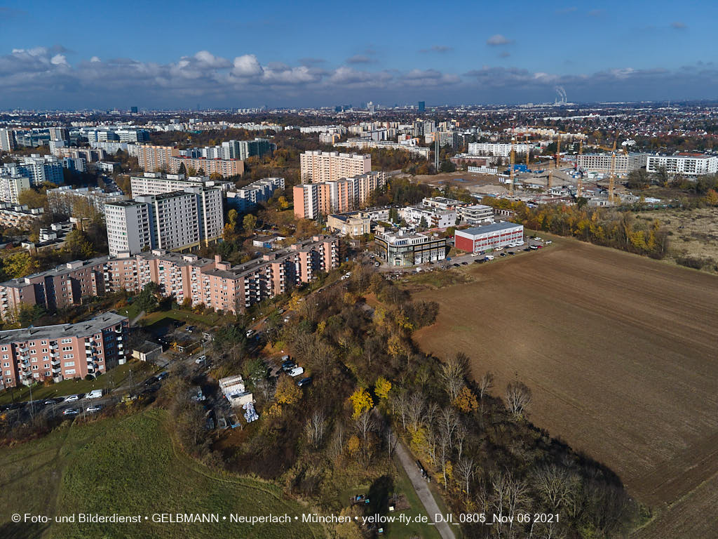 06.11.2021 - Baustelle PANDIONVERDE in Neuperlach 06.11.2021 - Baustelle PANDIONVERDE in Neuperlach