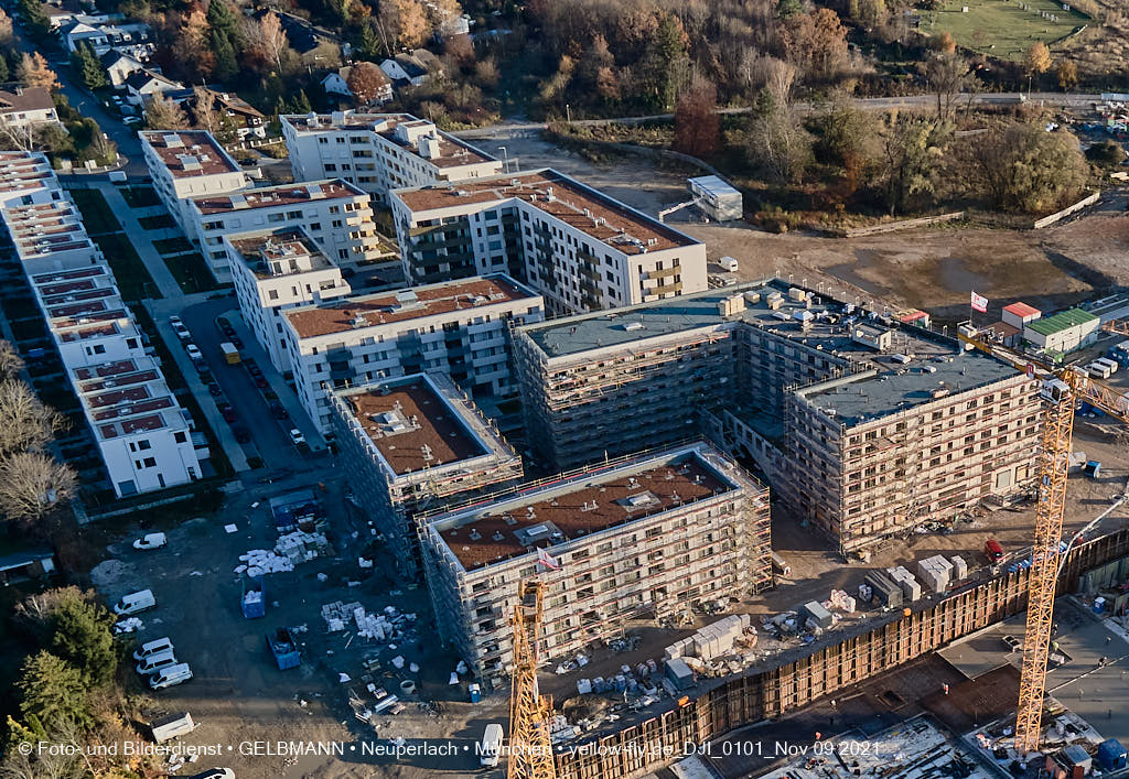 09.11.2021 - Baustelle Alexisquartier - Baugrube Das Duett 09.11.2021 - Baustelle Alexisquartier - Baugrube Das Duett
