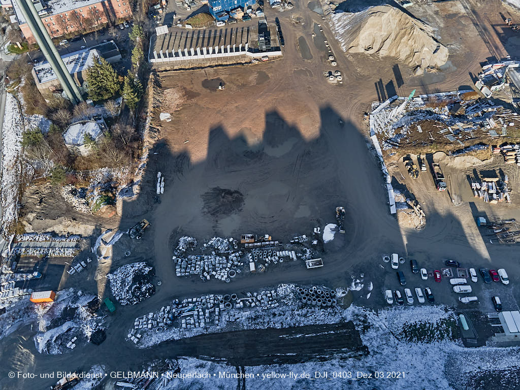 03.12.2021 -Baustelle Pandionverde in Neuperlach 03.12.2021 -Baustelle Pandionverde in Neuperlach