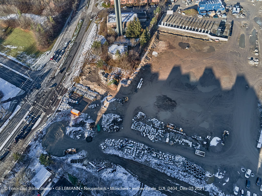 03.12.2021 -Baustelle Pandionverde in Neuperlach 03.12.2021 -Baustelle Pandionverde in Neuperlach