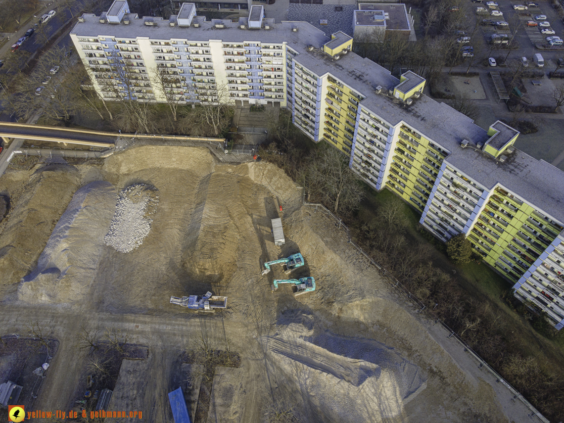 21.12.2021 - Baustelle Quiddezentrum