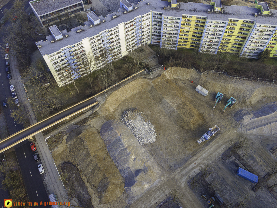 21.12.2021 - Baustelle Quiddezentrum