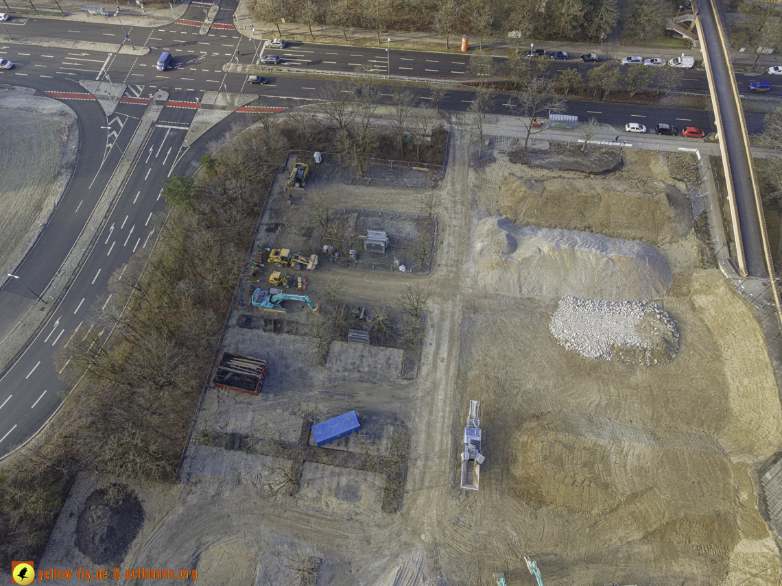 21.12.2021 - Baustelle Quiddezentrum