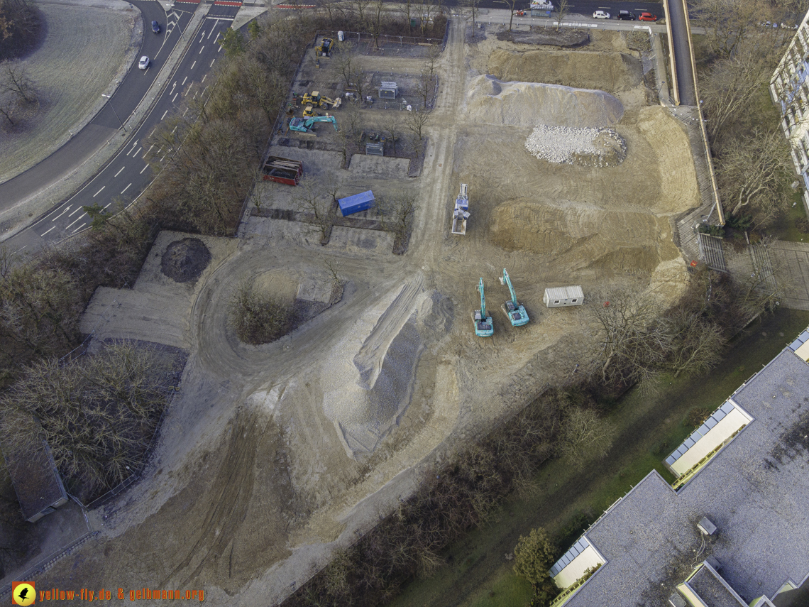 21.12.2021 - Baustelle Quiddezentrum